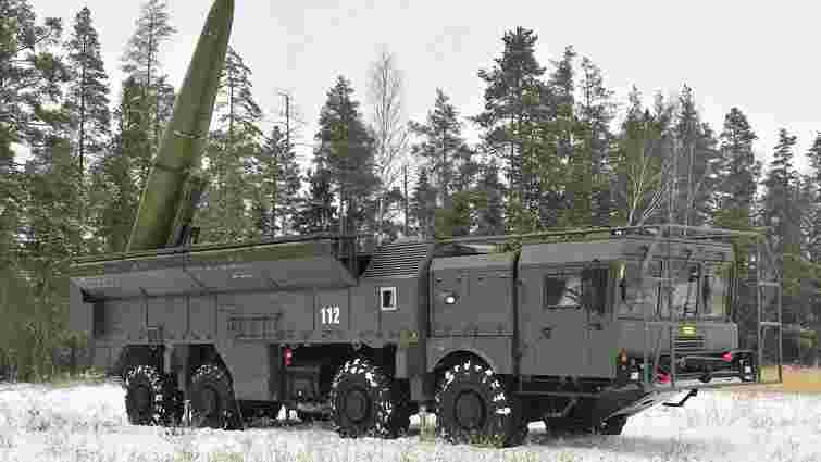 Росія продовжує звозити ракети для «Іскандерів» на територію Білорусі 