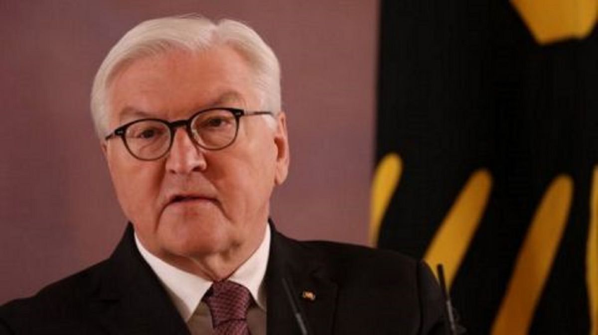 Президент Німеччини попередив співвітчизників про «важкі часи» через війну в Україні