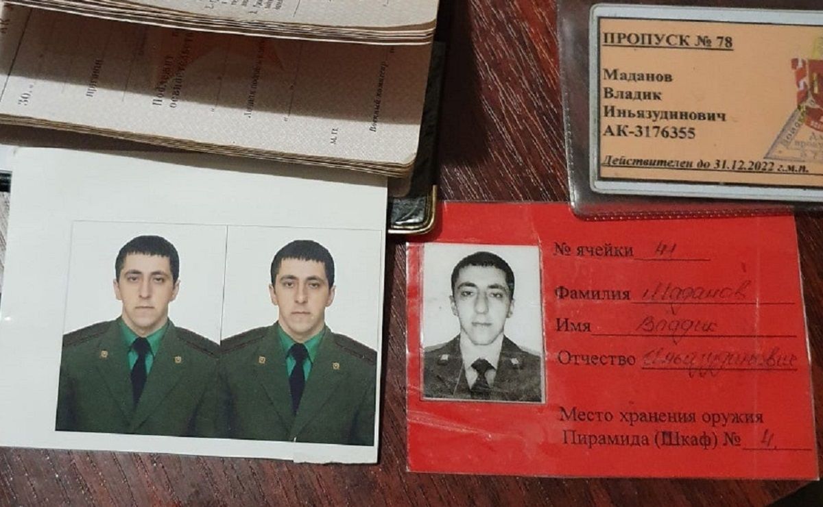 Українські бійці знищили спостережний пункт Росгвардії з Дагестану