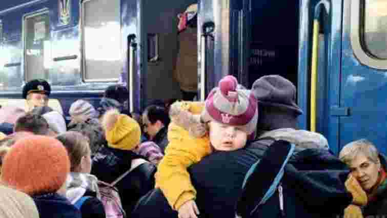 «Укрзалізниця» запустила евакуаційний поїзд з Мостиськ до Чехії