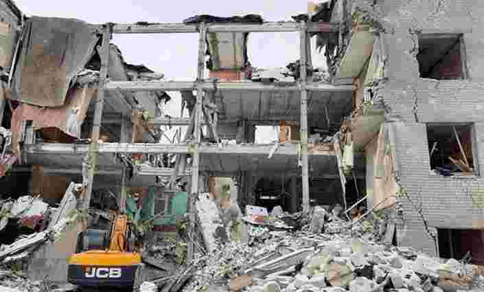 У Харкові росіяни знищили майже 1200 багатоквартирних будинків