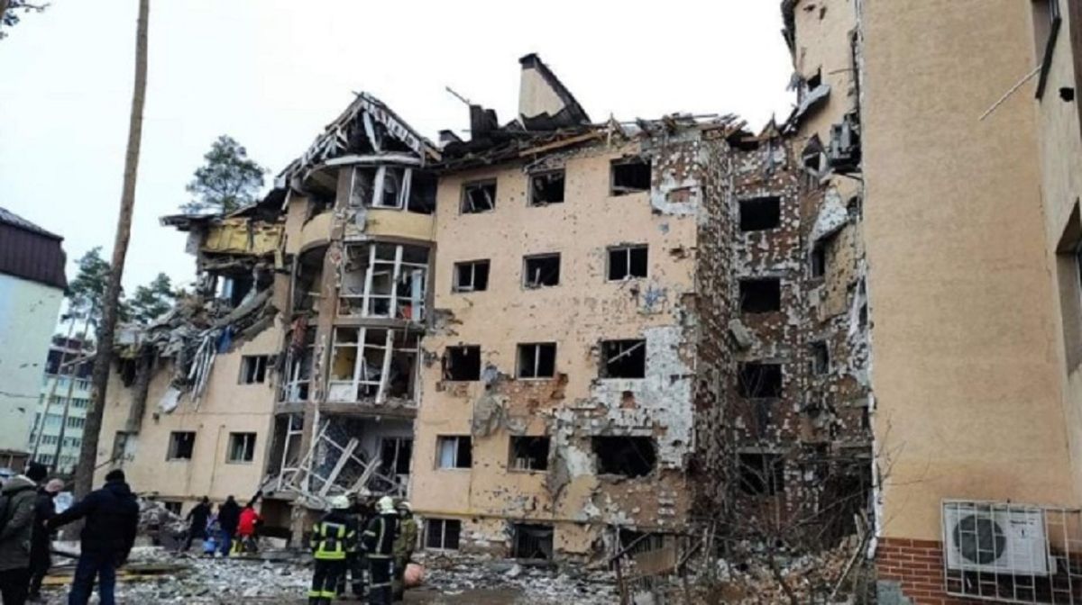 Українська армія звільнила Ірпінь від російських окупантів