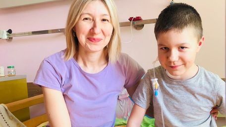Львівські хірурги видалили 7-річному хлопчику пухлину під час  повітряної тривоги