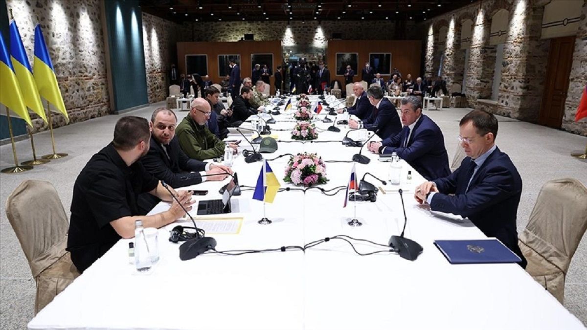 Україна запропонувала договір про гарантії безпеки