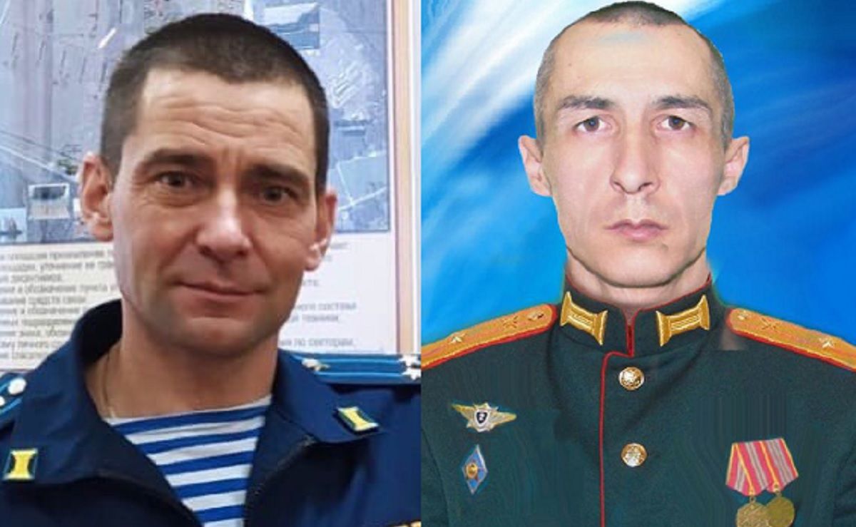 Українські бійці ліквідували російського підполковника ВДВ та майора