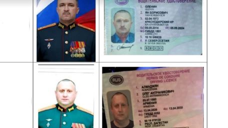 ЗСУ оприлюднили фото і прізвища спецпризначенців російської розвідки