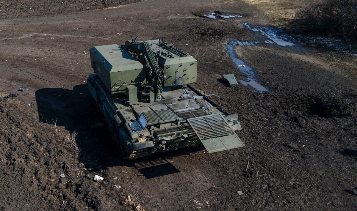 Росіяни втекли з поля бою, покинувши вогнеметну систему «Сонцепьок»