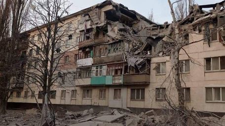 У Лисичанську під артилерійський обстріл російських окупантів потрапило двоє дітей