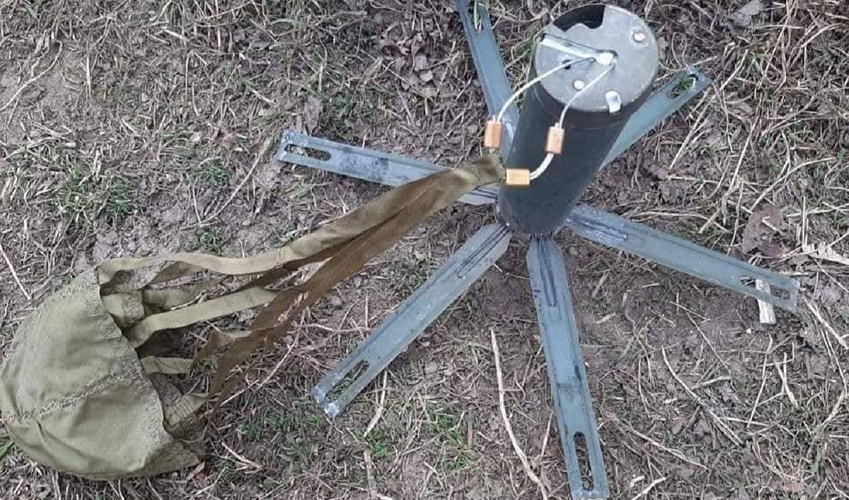 Росіяни застосовують міни, що реагують на вібрацію людських кроків