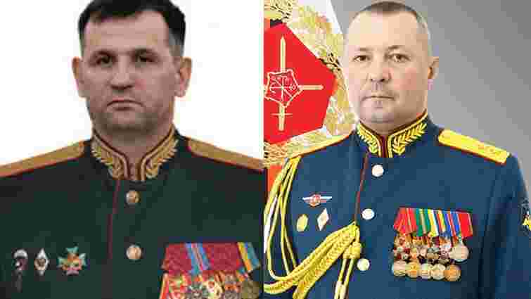 Кремль відсторонив від посад та арештував двох російських генералів