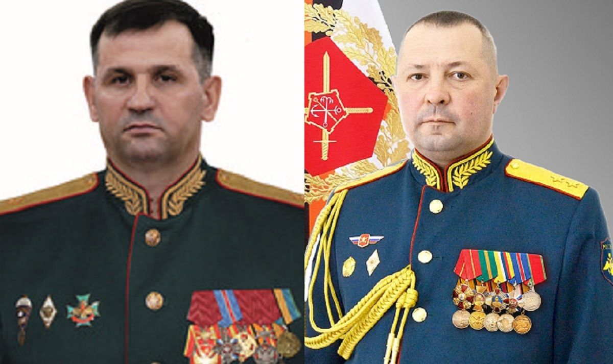 Кремль відсторонив від посад та арештував двох російських генералів