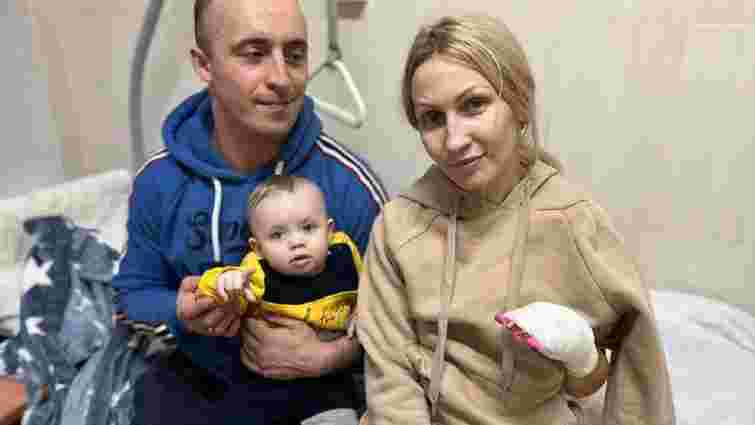 Львівські лікарі розповіли історію поранення 10-місячної дівчинки з Київщини