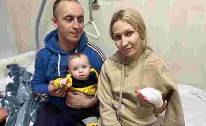 Львівські лікарі розповіли історію поранення 10-місячної дівчинки з Київщини