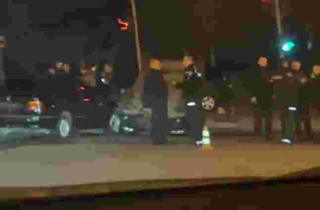 Троє поліцейських постраждали у вечірній ДТП на околиці Рівного