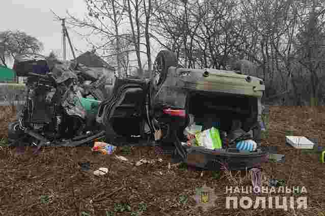 Водійка Jeep двічі потрапила у ДТП на тому ж місці на Тернопільщині