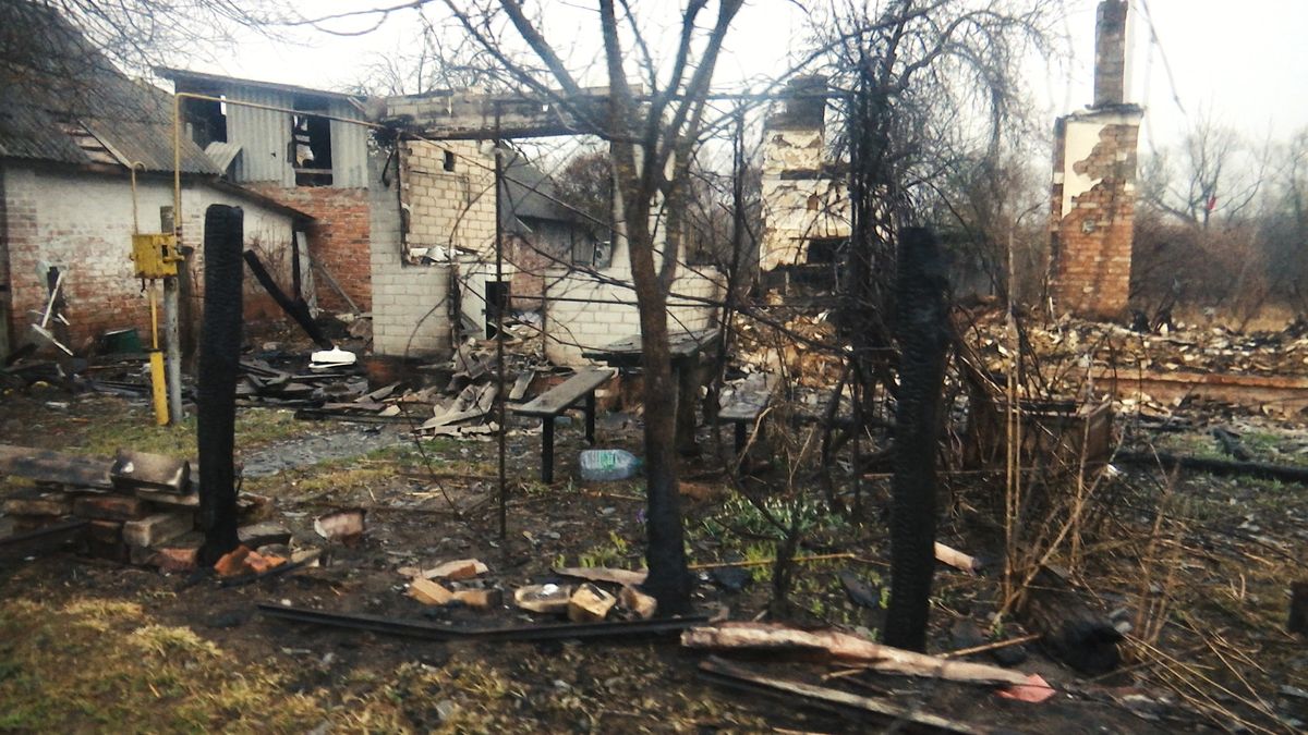 ЗСУ звільнили Вишгородський район на Київщині і два села на Чернігівщині
