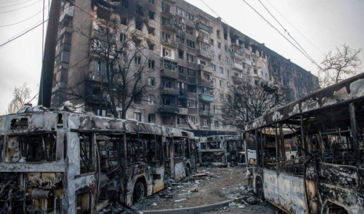 Якщо програємо Маріуполь, не буде більше міцного ЄС, – Зеленський