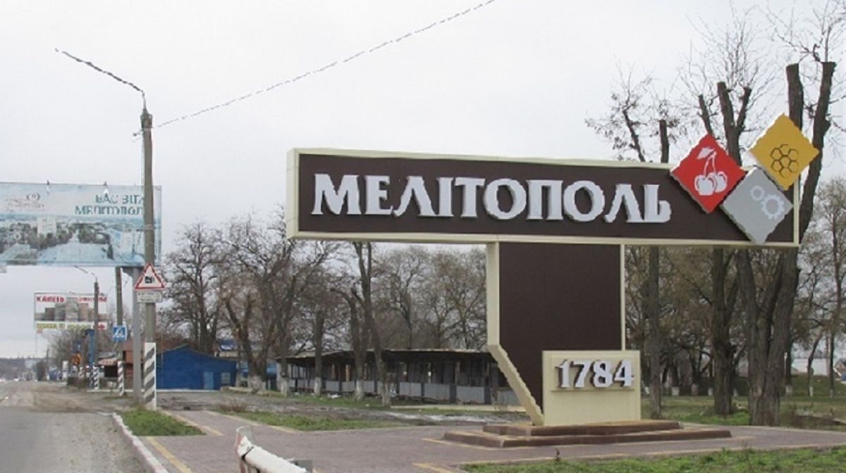 Російські окупанти у Мелітополі вкрали український гуманітарний вантаж