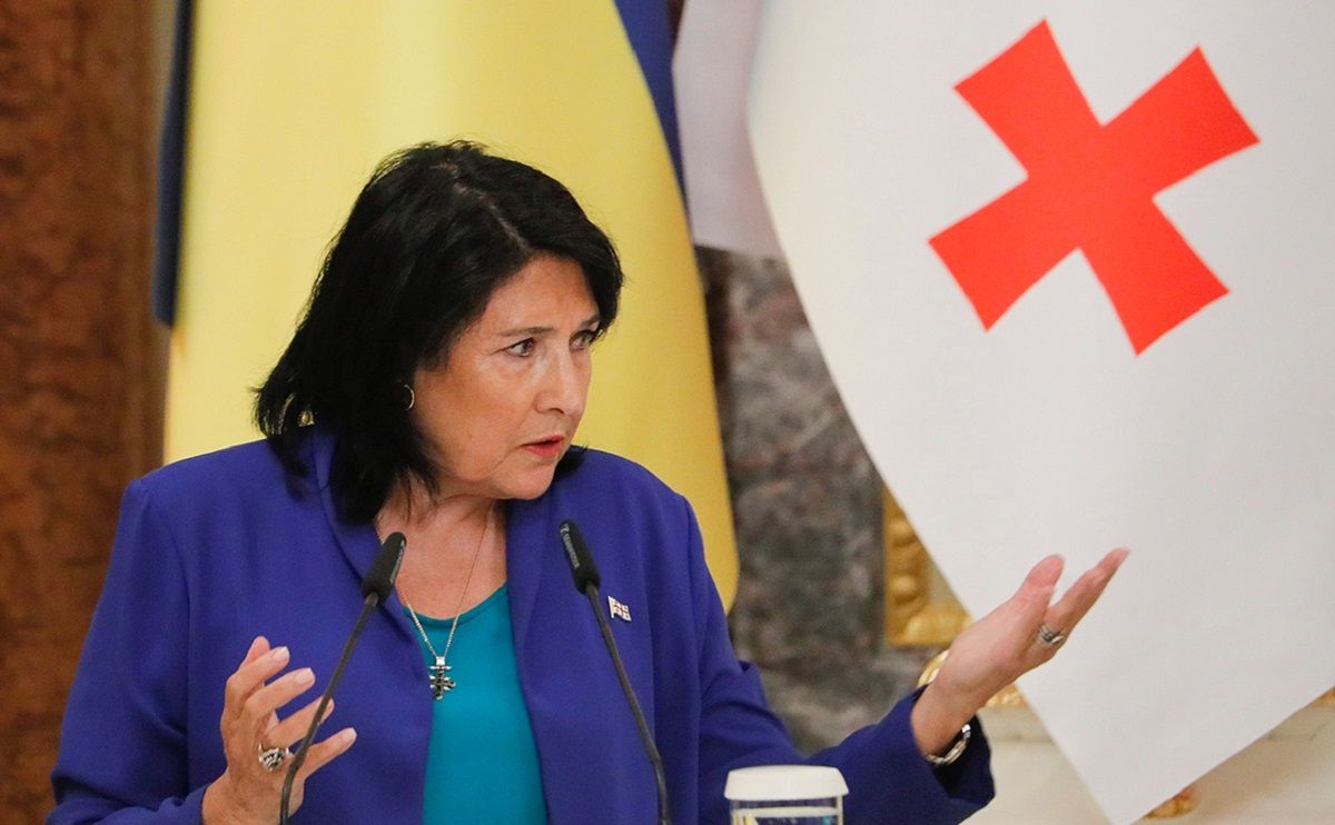 Грузія вирішила приєднатися до санкцій проти Росії