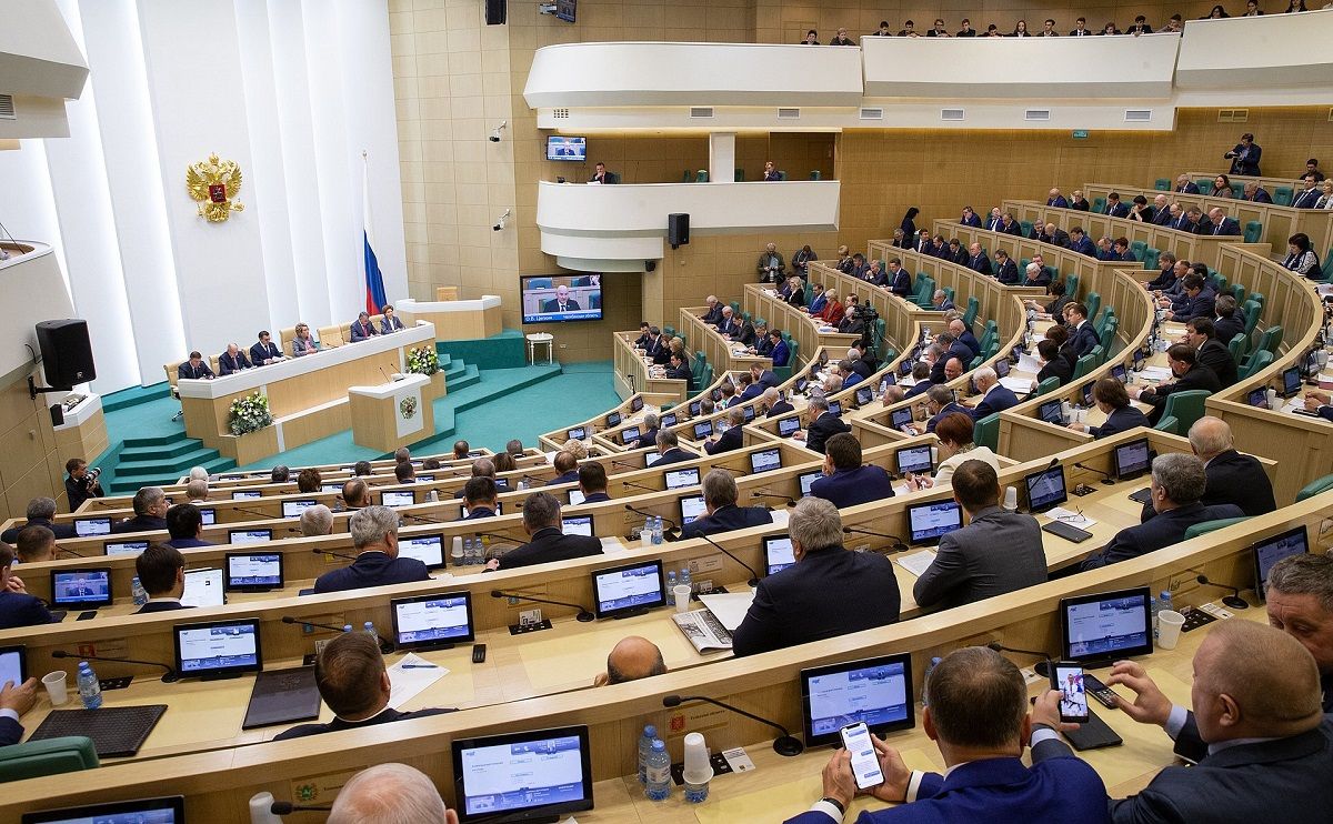 Львівський суд заочно арештував 28 сенаторів Ради Федерації РФ