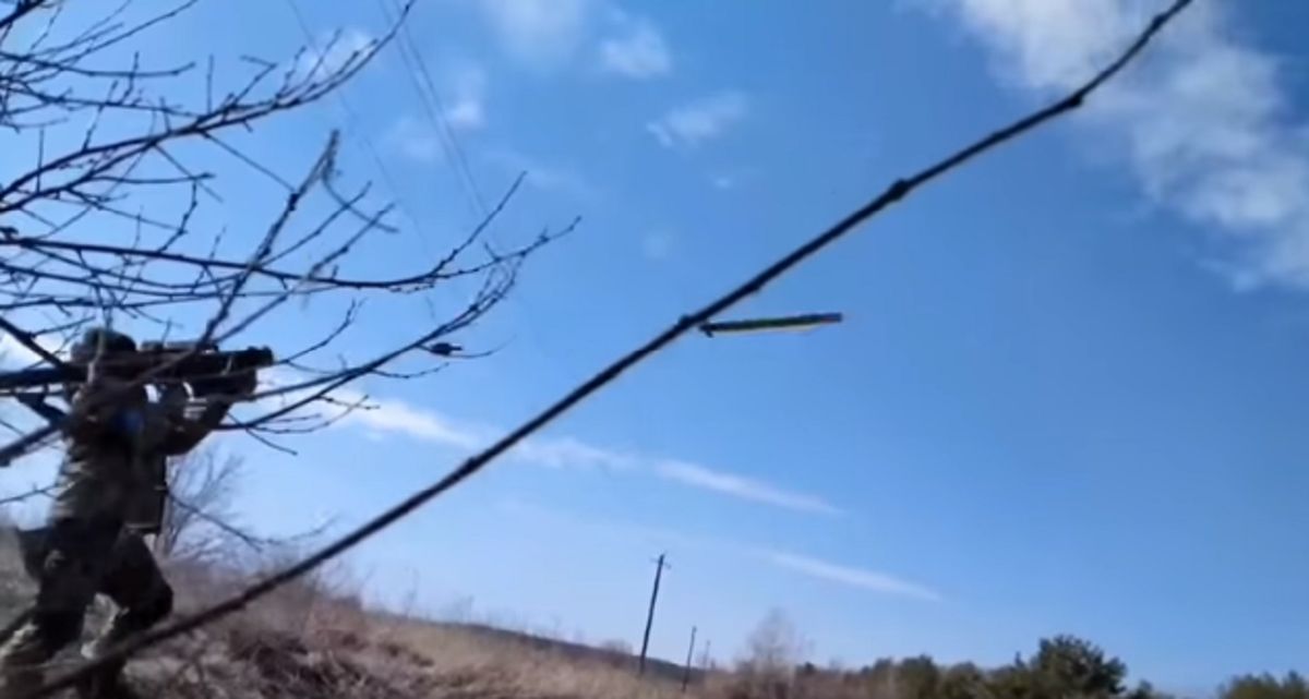 Український десантник з ПЗРК знищив два бомбардувальники Су-34 РФ