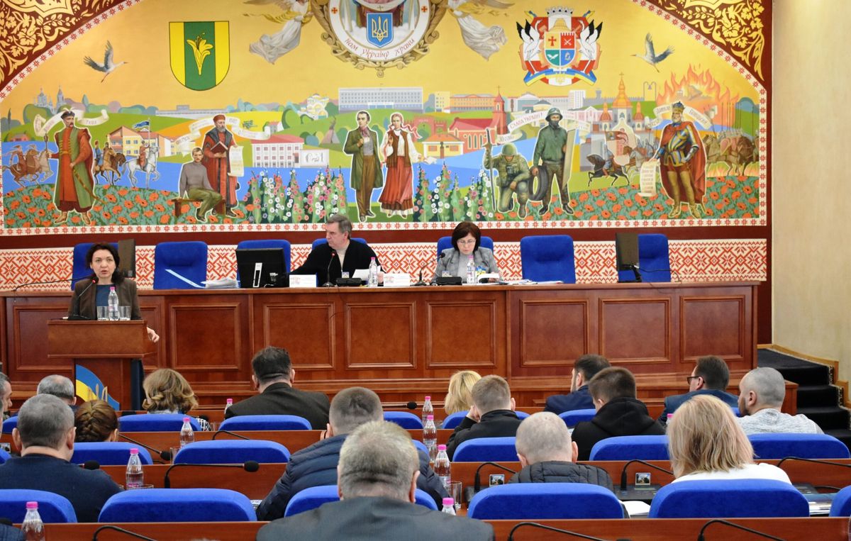 Новоград-Волинський відмовився від літери Z на гербі міста