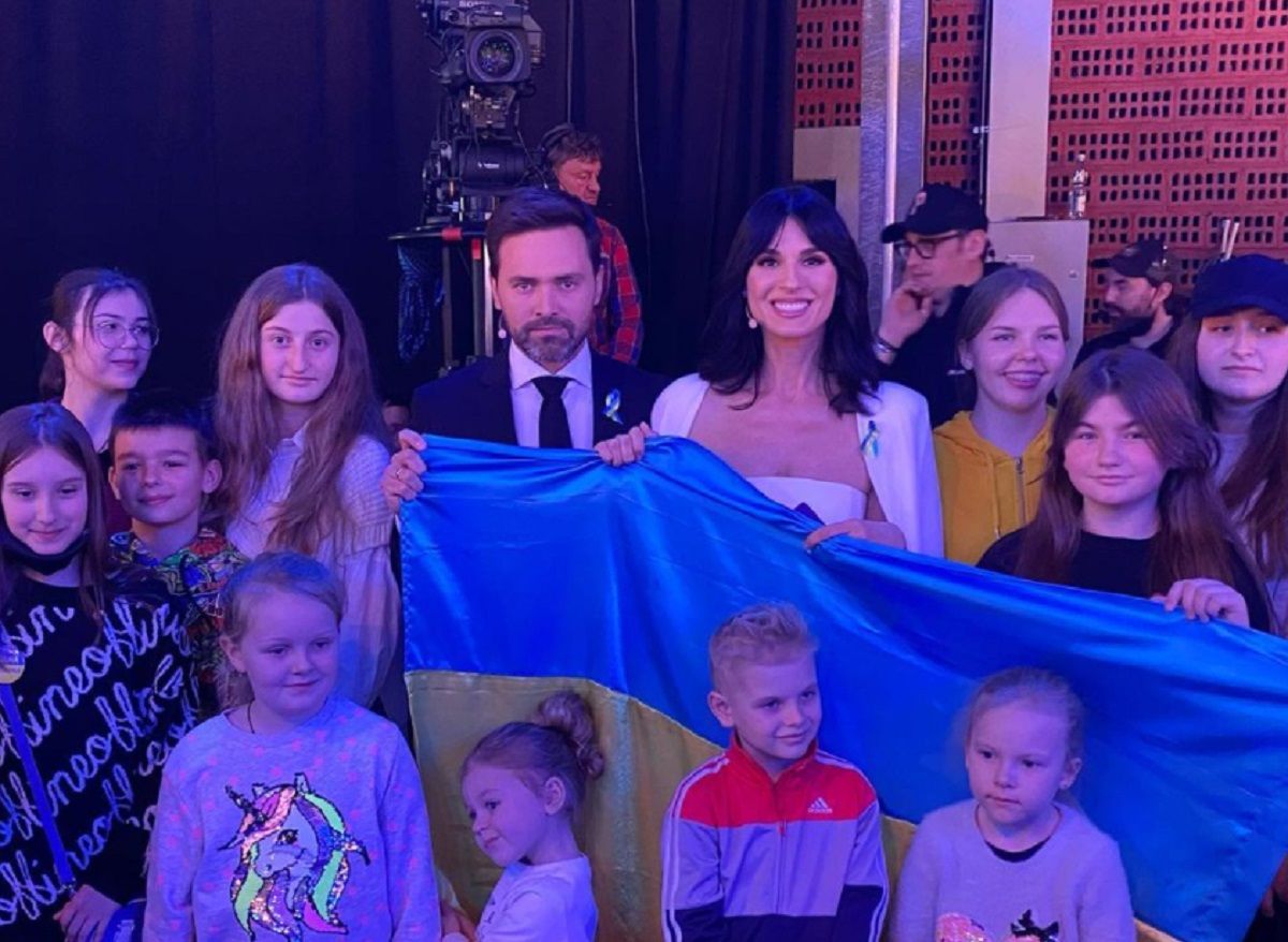 Під час телемарафону у Варшаві зібрали понад 40 млн грн для України
