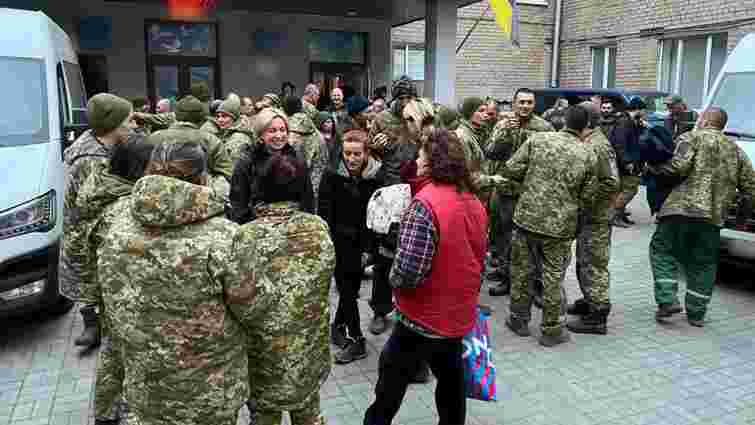 Україна визволила з полону росіян 86 військовослужбовців