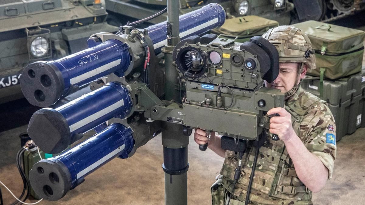 ЗСУ вперше збили вертоліт окупантів британським ПЗРК Starstreak