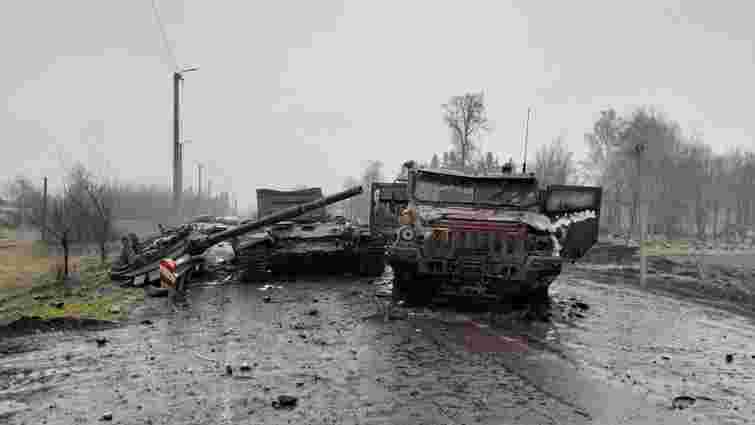 На Чернігівщині сили ЗСУ знищили понад 30 одиниць ворожої техніки