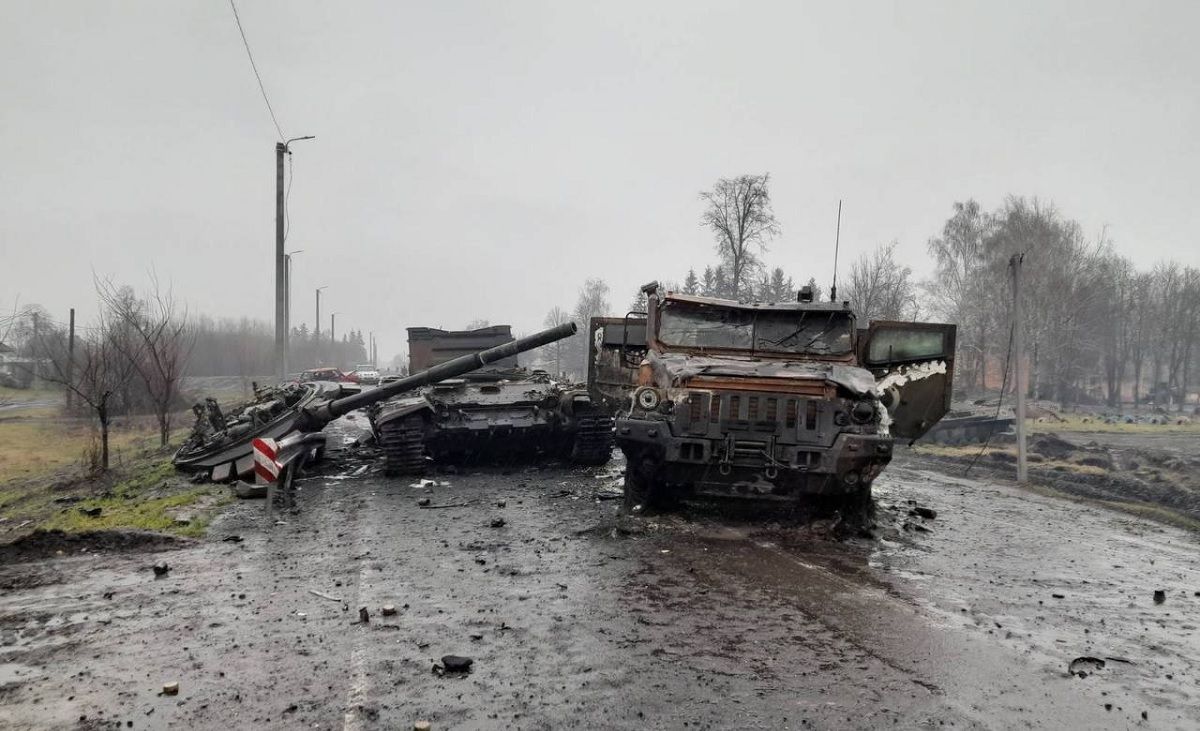 На Чернігівщині сили ЗСУ знищили понад 30 одиниць ворожої техніки