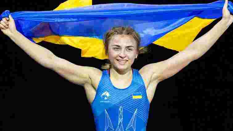Жіноча збірна України з вільної боротьби виграла медальний залік Євро-2022