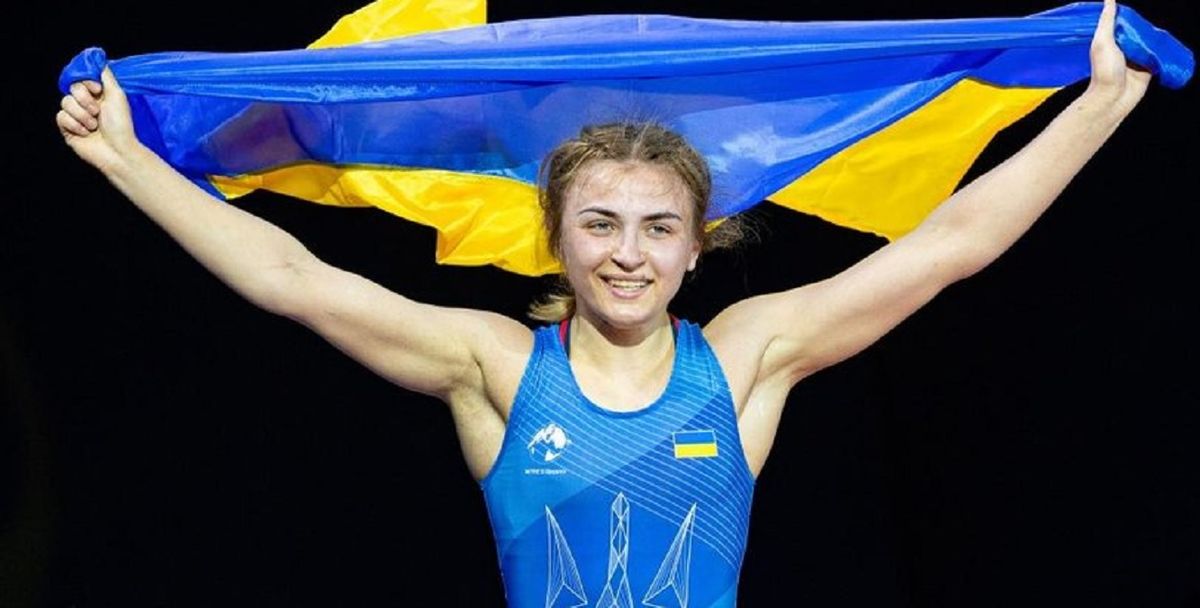 Жіноча збірна України з вільної боротьби виграла медальний залік Євро-2022