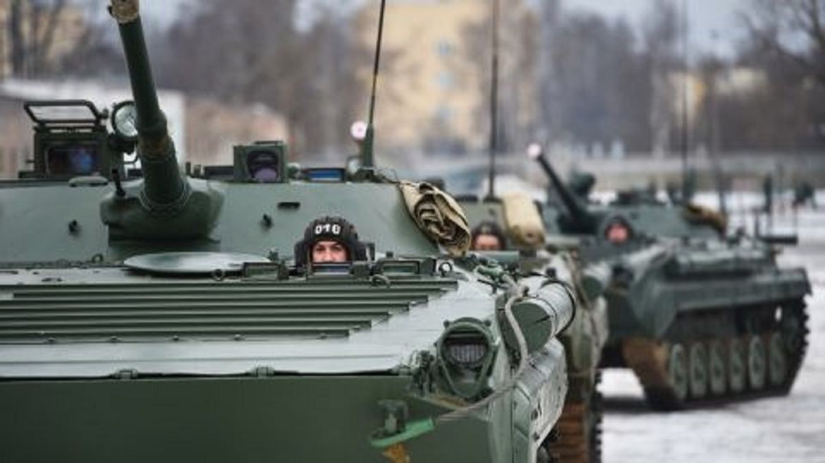 На Сумщину з Росії зайшла велика кількість окупаційних військ