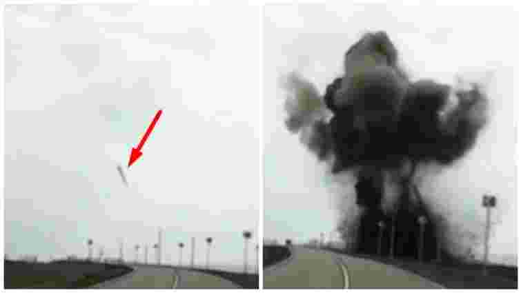  Ракета, що вибухнула на околиці Бєлгорода, прилетіла з Росії