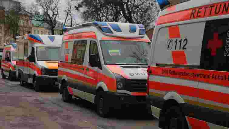 Львівщина отримала від Литви автомобілі швидкої допомоги 