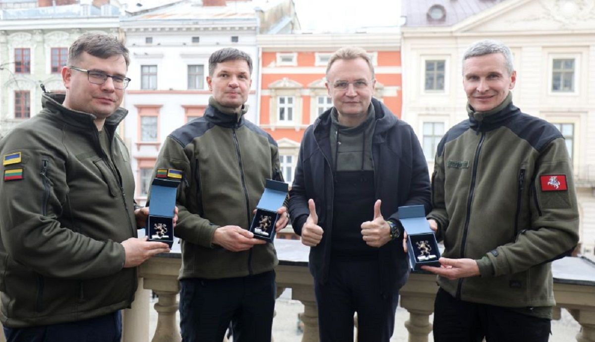 Делегація сейму Литовської Республіки відвідала Львів