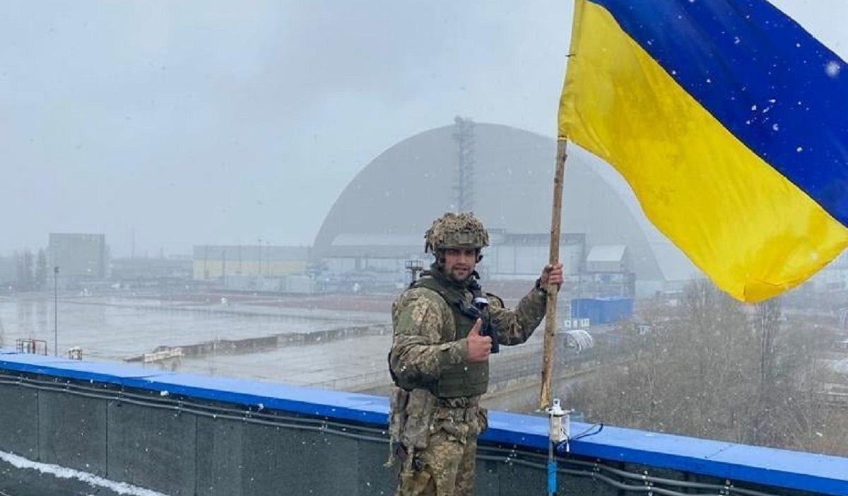 Українські десантники взяли під контроль Прип’ять та кордон з Білоруссю