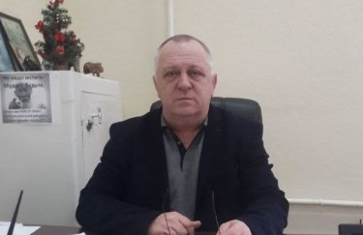 Росіяни відпустили викраденого мера Берислава Олександра Шаповалова