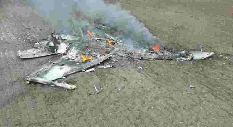 ЗСУ збили російський винищувач Су-34 на Харківщині