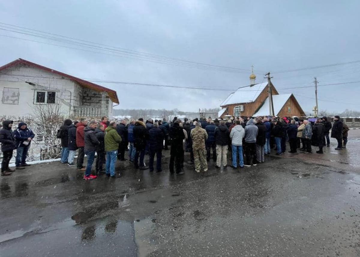 У селі на Львівщині релігійна громада УПЦ МП перейшла до ПЦУ