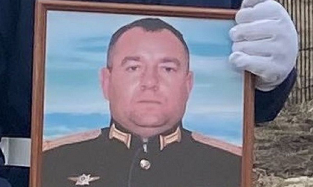 Українські військові ліквідували російського підполковника Віталія Слабцова