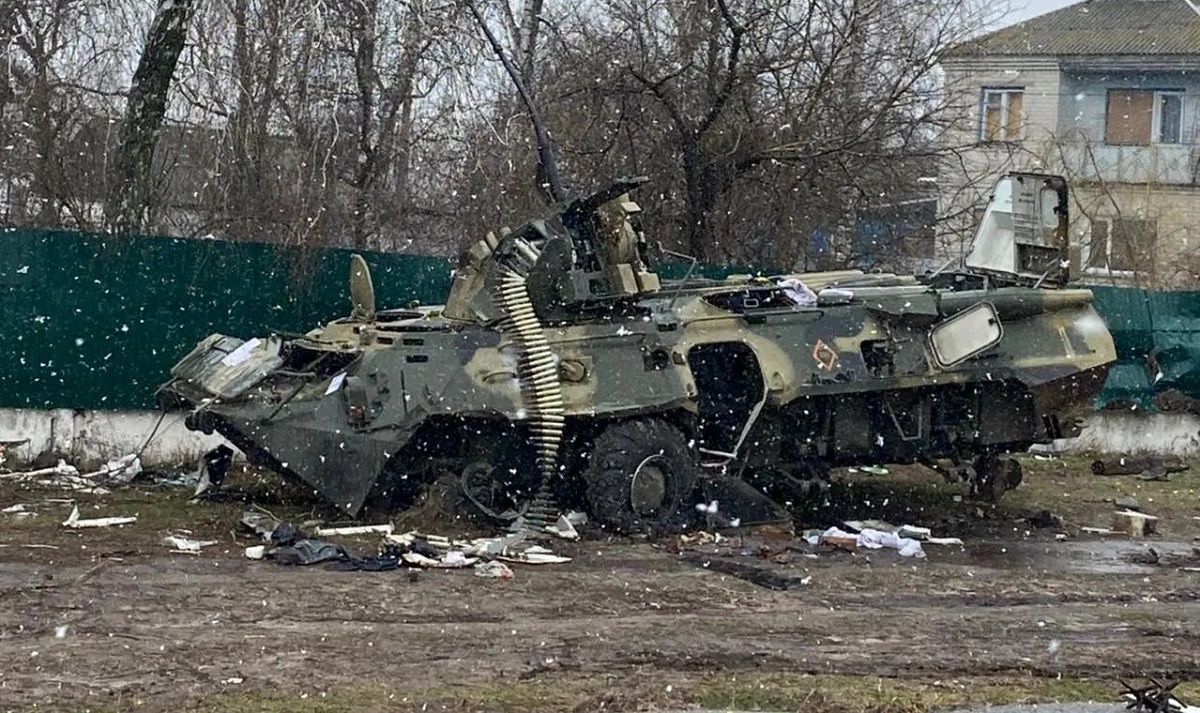 Від загарбників звільнили три села, важливих для деблокади Чернігова