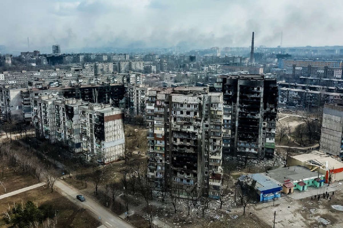 Місцеві депутати від забороненої ОПЗЖ обрали «нову владу» Маріуполя