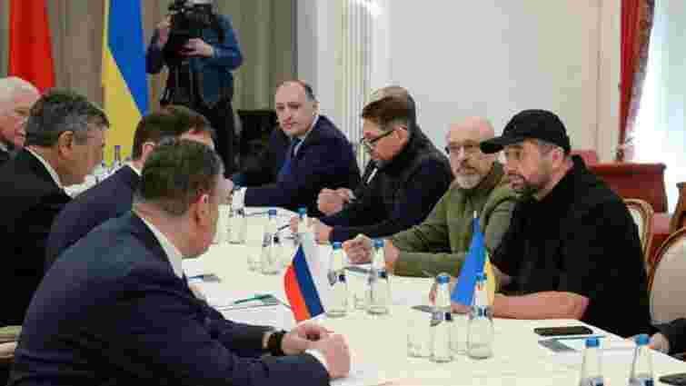 Володимир Зеленський призначив делегатів на переговорах з Росією