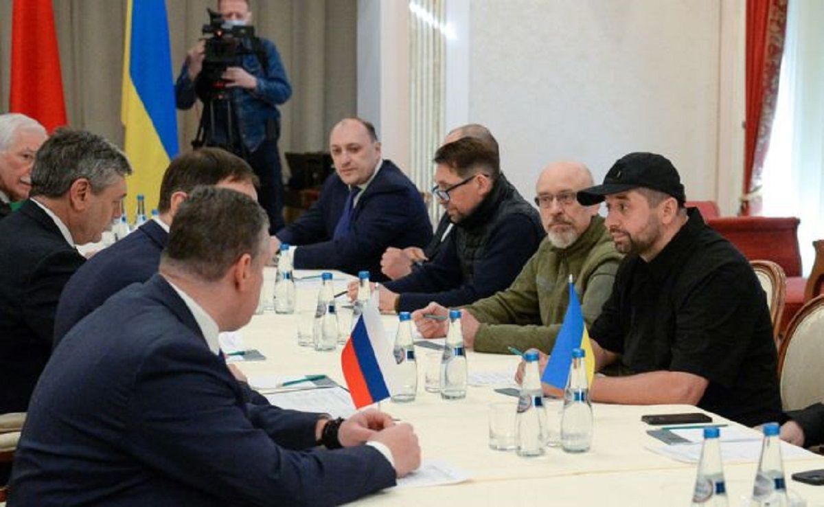 Володимир Зеленський призначив делегатів на переговорах з Росією