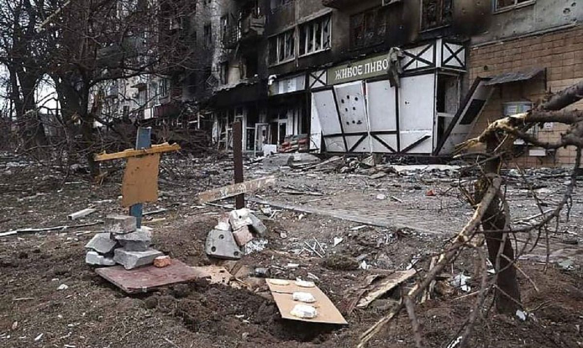 Росія готує масштабну провокацію в Маріуполі, щоб звинуватити в ній Україну,  – СБУ