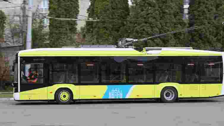 Львівський тролейбус №30 тимчасово змінює маршрут