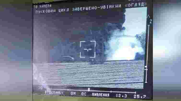 Українські десантники знищили російські танки та паливозаправник