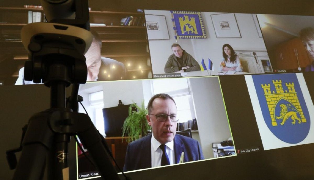 Андрій Садовий обговорив із мером Тарту надання допомоги Львову